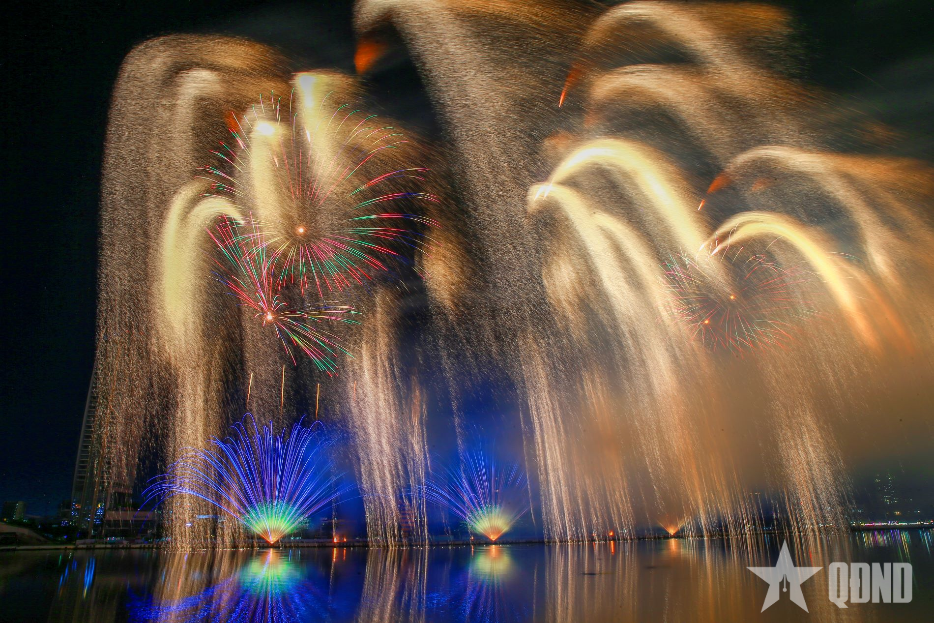 Đêm thứ ba Lễ hội pháo hoa quốc tế Đà Nẵng 2025: Canada và Trung Quốc khẳng định vị thế cường quốc pháo hoa